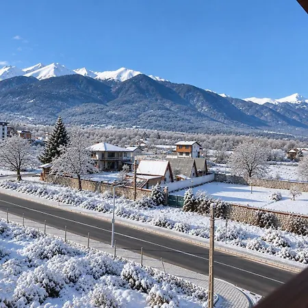 Mountain Panorama Private In Snow Апартамент Банско