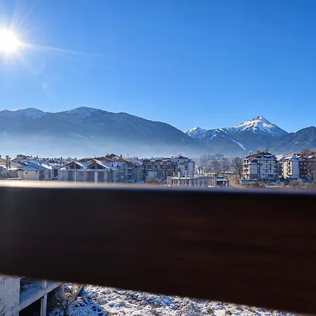 Апартамент Mountain Panorama Private In Snow
